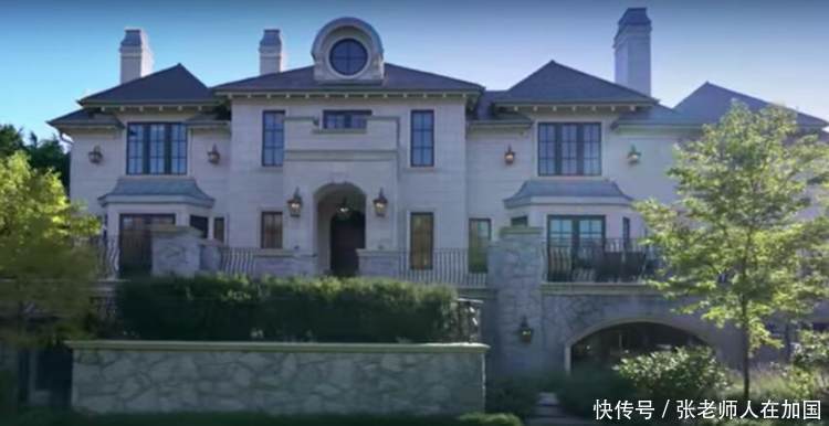 买不起可以看看 加拿大这些贵族房怎个“壕”法