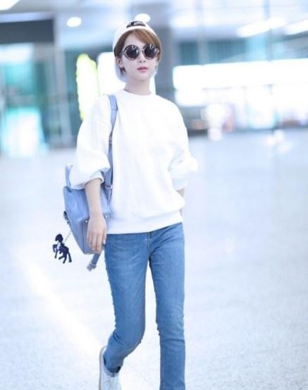 图1杨紫街拍167拍出180视感, 图2小姐姐衣服太