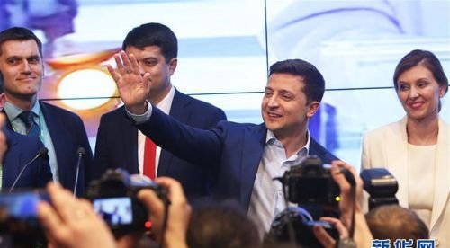 乌克兰新任总统泽连斯基个人资料背景介绍 当