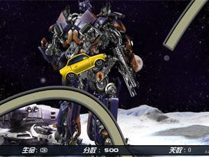 变形金刚-暴走大黄蜂,变形金刚-暴走大黄蜂小游