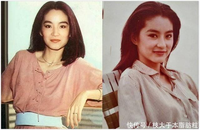 王祖贤林青霞AI还原那个时代的港星,真不是现