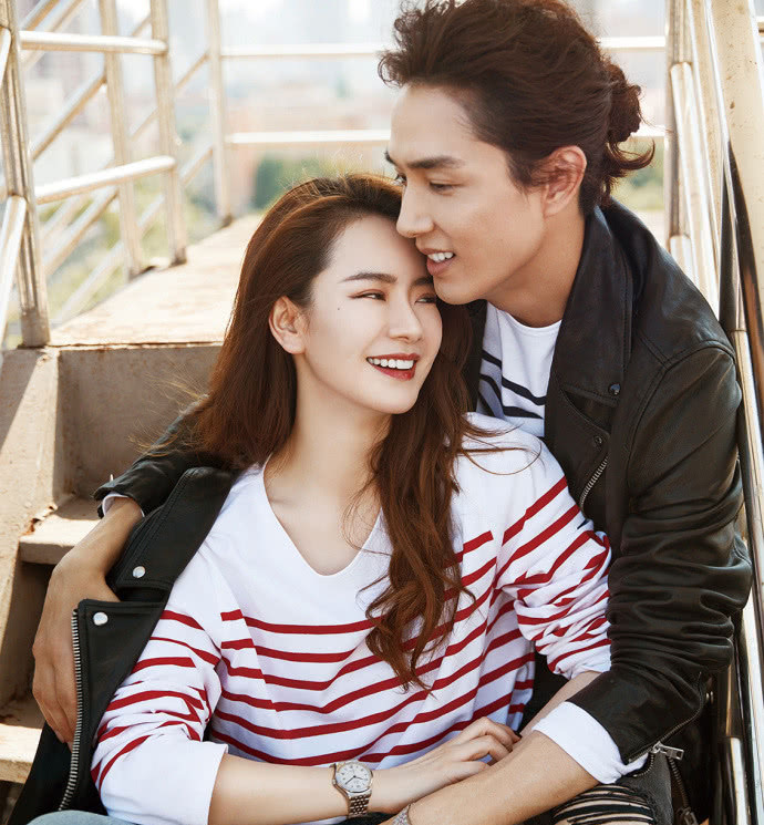 你们霸气的戚哥,在老公李承铉面前秒变小绵羊