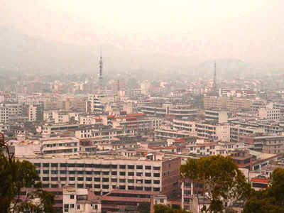 岑溪市