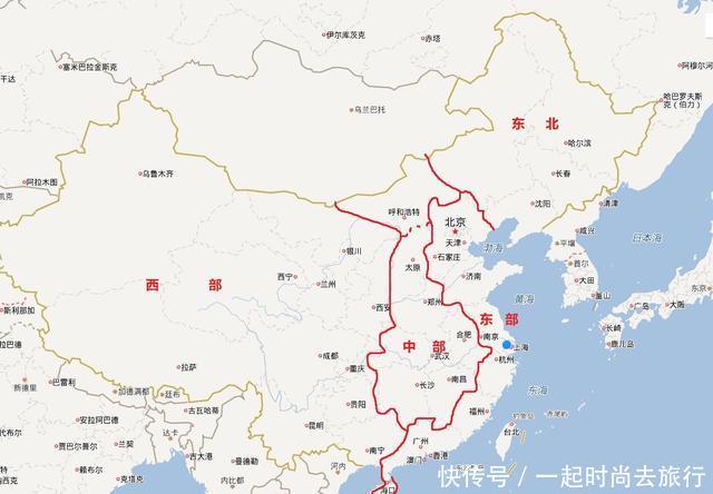 中国面积最大、成员最多的经济分区，GDP超过17万亿，却是中国最