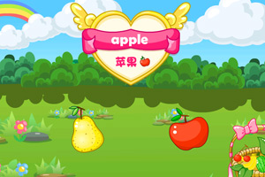 好吃的水果英文版,好吃的水果英文版小游戏,3
