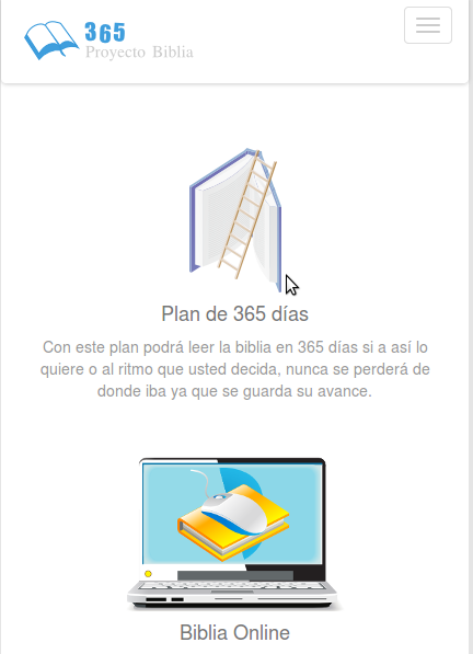 Proyecto biblia 365截图4