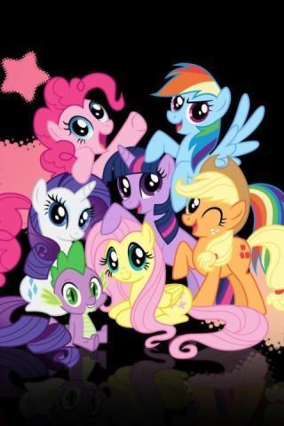 Cute my little pony LWP截图2