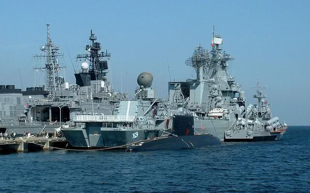 美国公然违背承诺!乌克兰海军陷入困境?大批士