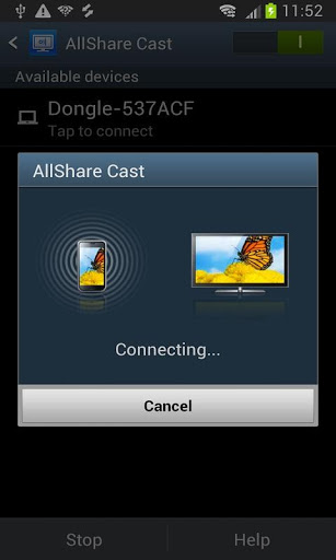 AllShareCast Dongle截图2