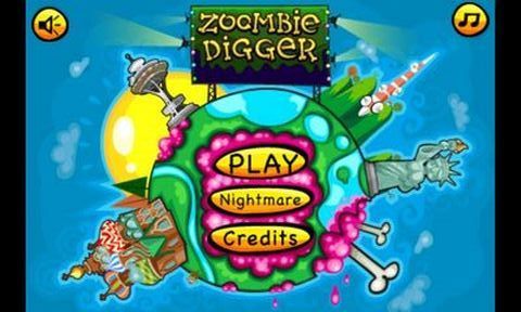 坑死僵尸 修改版 Zoombie Digger截图3