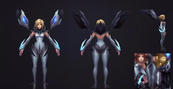 iG冠军卡莎皮肤泄露,跟Jackeylove相似度极高