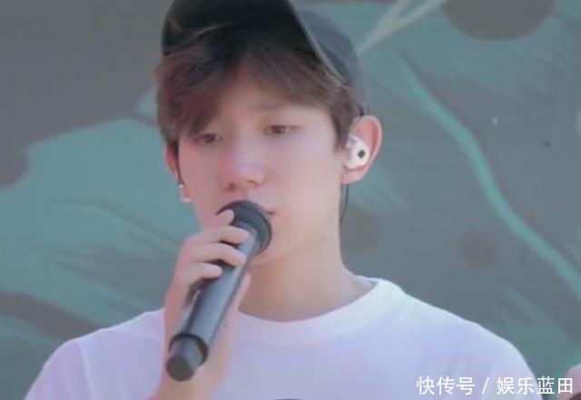 TFBOYS排练花絮第5弹:千玺手上挂口罩,王俊凯