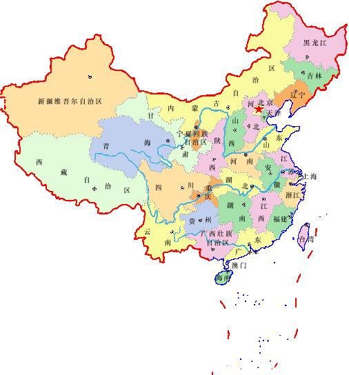 中国历代地图,从秦开始,值得一看