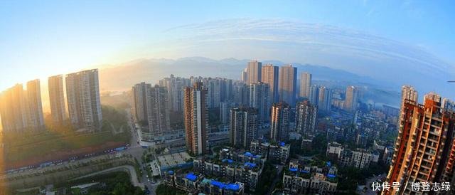 重庆主城面积最大的区,人口超百万,拥有云篆山