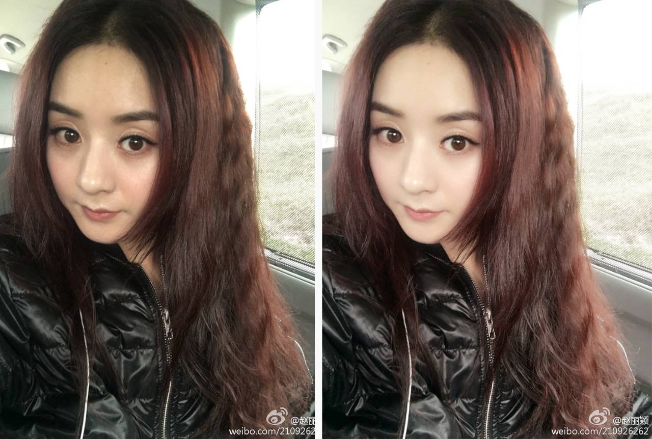 赵丽颖沙漠暴晒,满脸是土,皮肤怎么都没变差?
