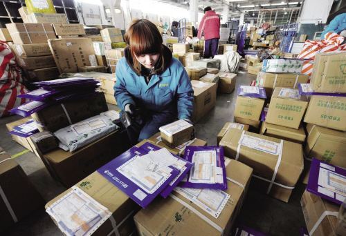 马云说很多物流公司会倒闭,刘强东说以后只剩