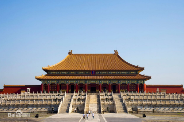 北京故宫三大殿是怎样的_360问答