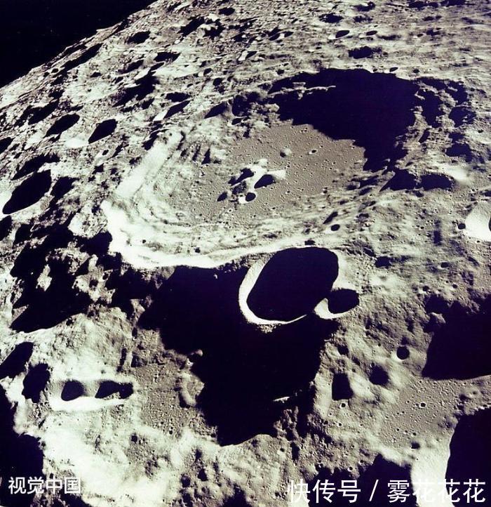 嫦娥四号首次发回月球背面照片, 连美国NASA