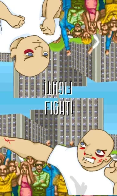 Street Finger Fighter 2 Player截图6