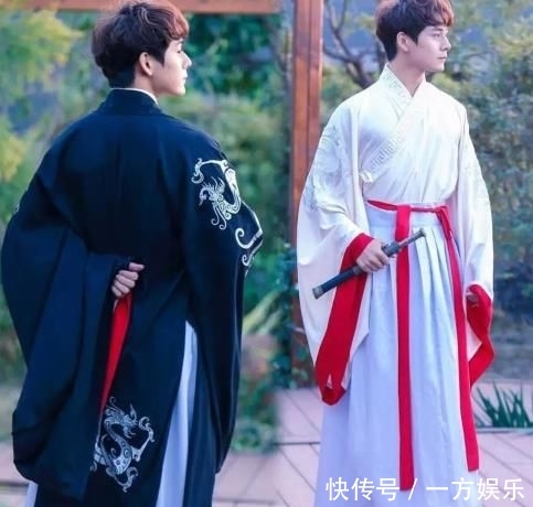 明朝汉服男装休闲穿搭,明朝汉服女装