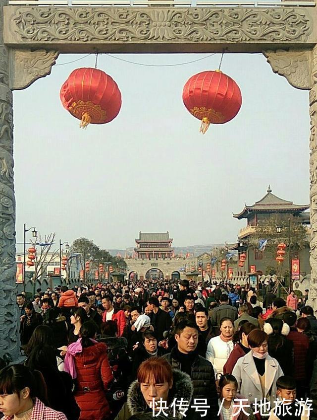 2018年洛阳春节,铁花为你开