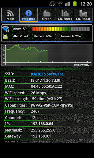 WiFi信号实况 WiFi Overview 360截图2