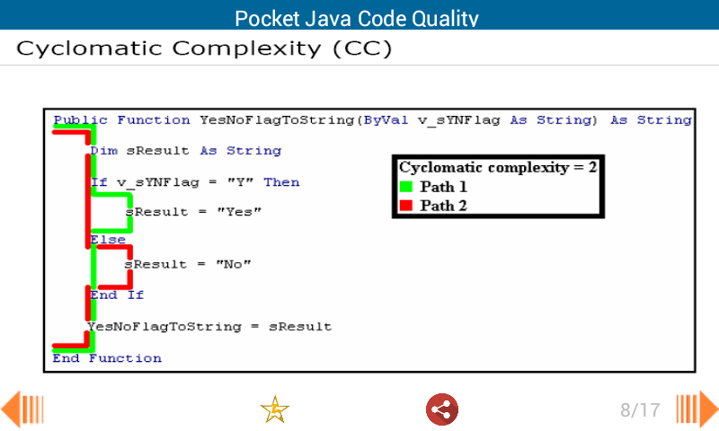 Pocket Java Code Quality截图3