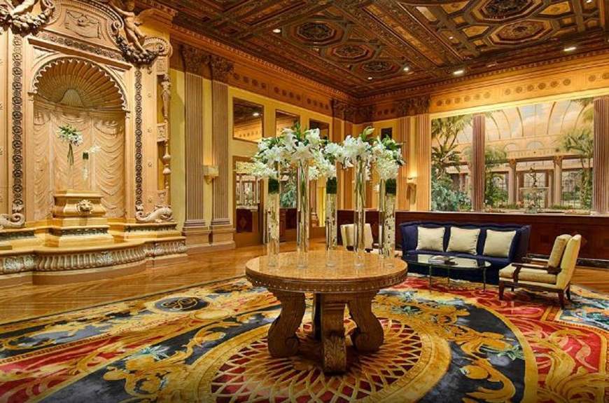 洛杉矶婚宴场地举办过奥斯卡价值不菲,阿娇明