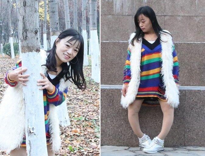 O型腿美女网络征婚:不找男友找婆婆,男方父母先认可才敢谈恋爱