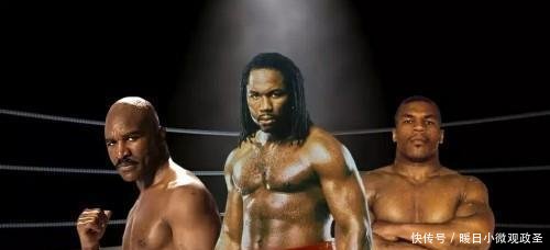 拳王泰森和刘易斯到底谁更强看看他们的这位对