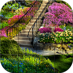 Tile Puzzle - Gardens