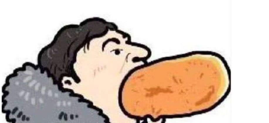 王思聪吃热狗事件后续,照片已申请专利,开始收