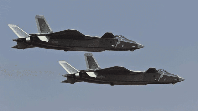 歼20最大飞行速度超过米格31,美国导弹都追不