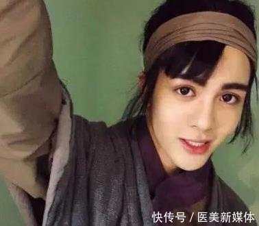 新版《笑傲江湖》的令狐冲, 网友: 了解下整容医