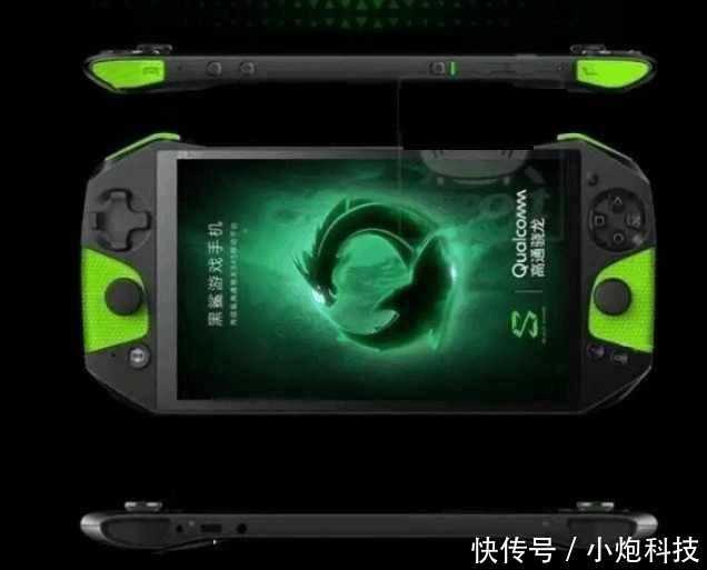 小米黑鲨手机确认, 骁龙845+手柄全面屏, 手机