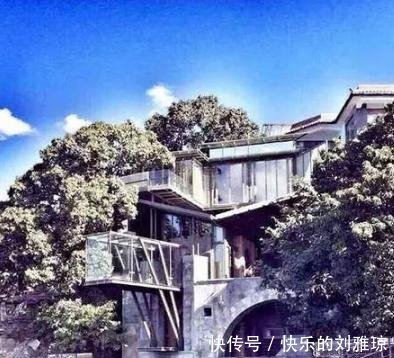 冯小刚10亿豪宅,杨丽萍的两座宫殿,都输给了从