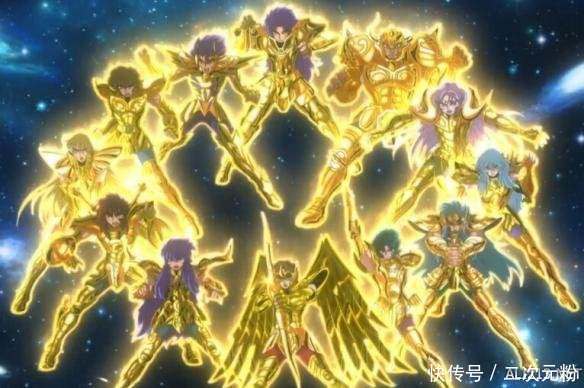 圣斗士:十二黄金战士之所以强大,很大程度依赖了圣衣!