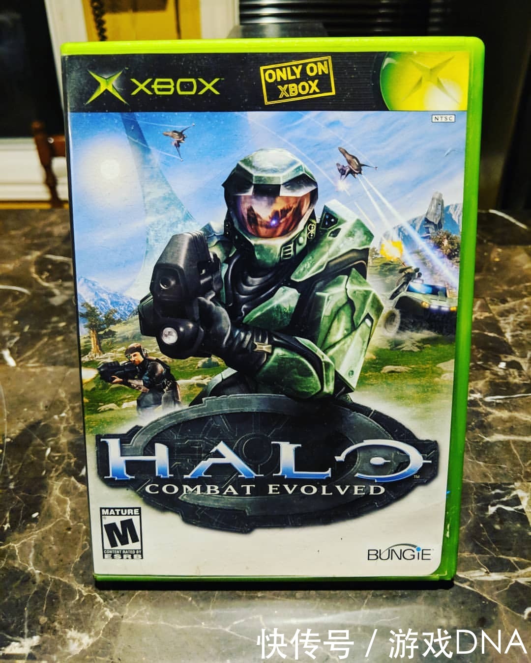 15日 17年前微软初代XBOX发售游戏市场分三