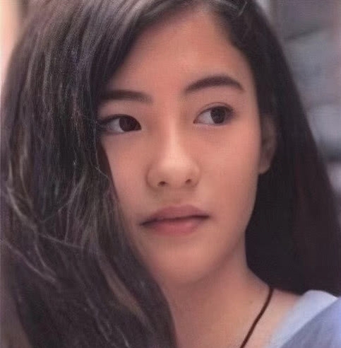 张柏芝晒12岁照片,网友夸赞声不断:这是什么仙