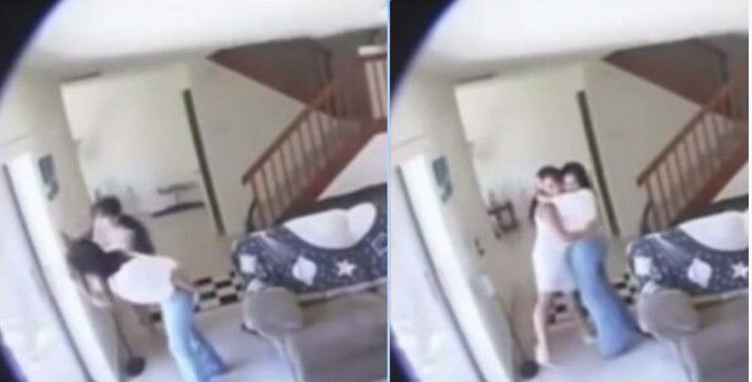 丈夫察觉妻子不忠,偷装监控,看到眼前一幕不敢相信自己的眼睛