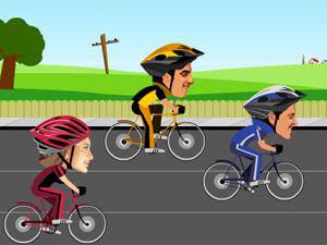 自行车比赛,自行车比赛小游戏,360小游戏-360