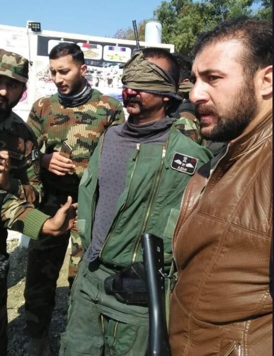 巴基斯坦空军设下空中伏击圈,围猎两架印度战