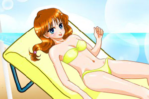 <em>沙滩美女换装</em>,<em>沙滩美女换装小游戏</em>,360小游戏