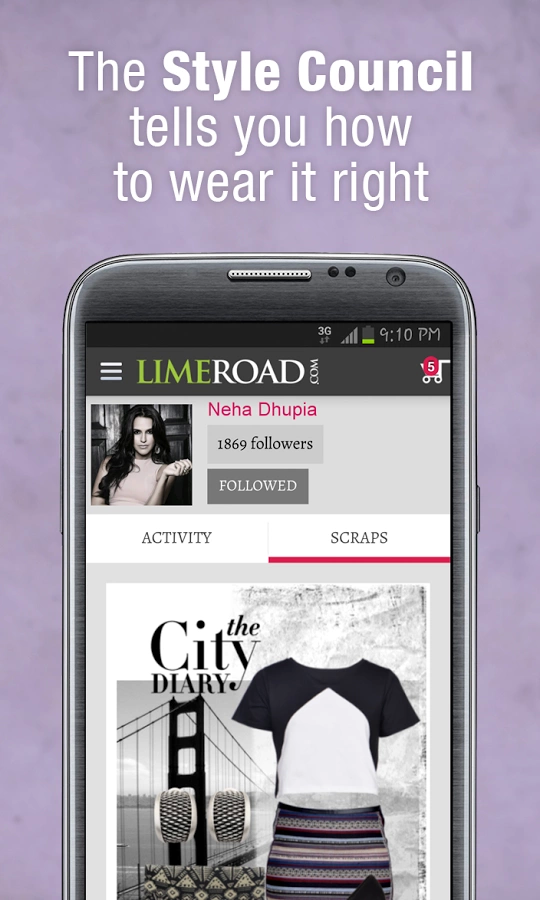 Limeroad Online Shopping截图2