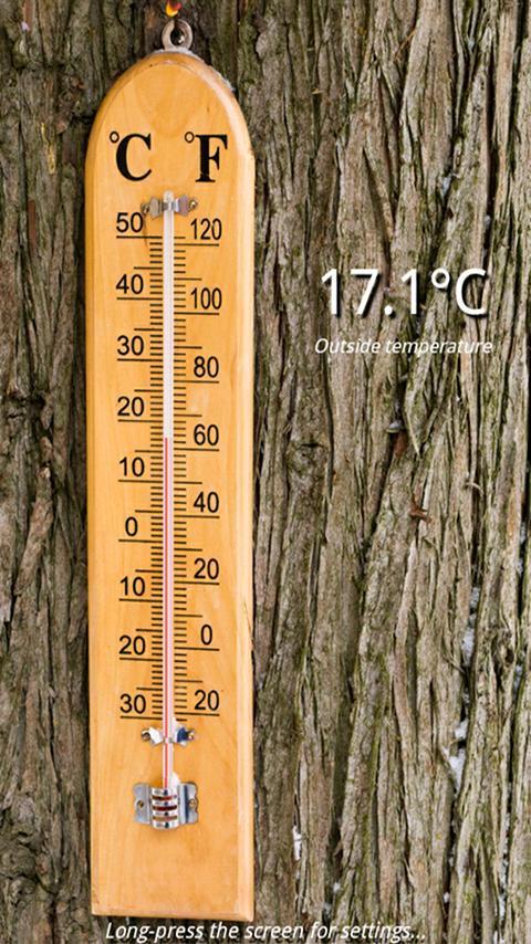 温度计 ThermometerAPP截图