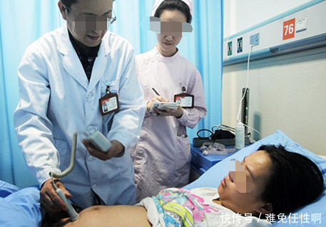 9个月的孕妇长时间吃菠菜,腹痛到医院检查,结