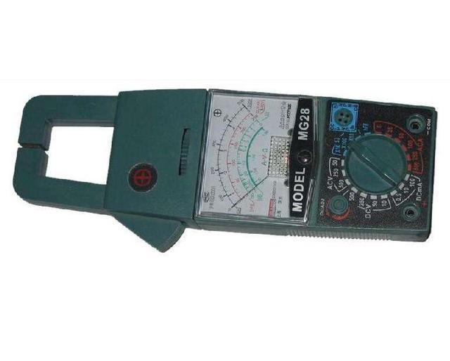 最后一个低压电工实操考试项目是钳形电流表的