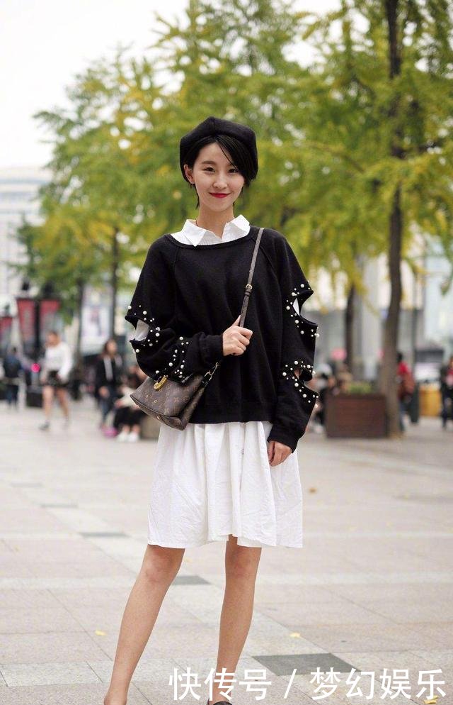 杭州街拍身材穿红连衣裙+网袜,壁纸丰腴,完美性感赵亦欢美女图片