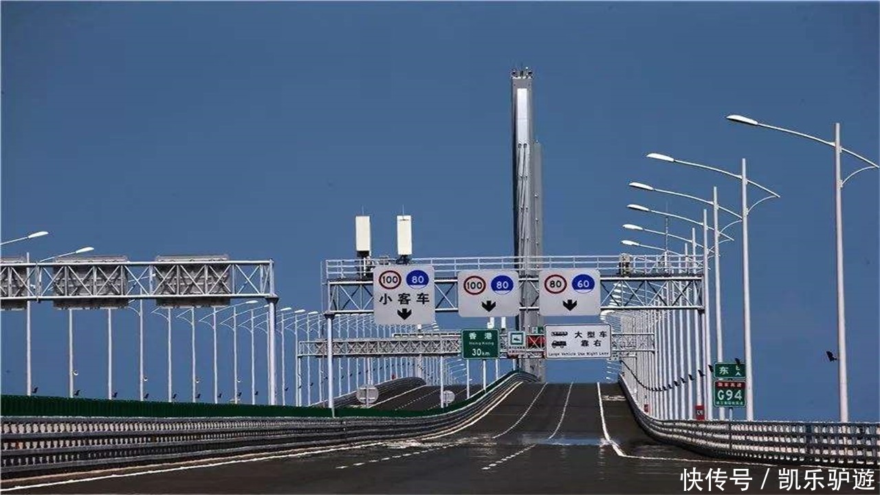 为港珠澳大桥这个设计点赞!解决了内地和香港