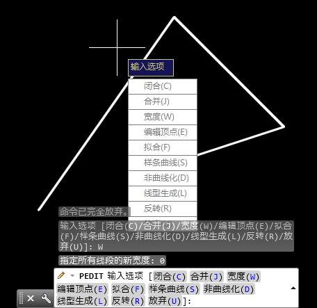 用CAD多段线画线时线宽分解很粗的变成cad层多个图对象请问图片
